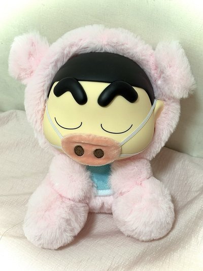 蠟筆小新牧場動物系列