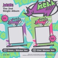 Mmchk Chk! Sticker Ver. 專輯配置