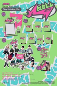 Chk! Sticker Ver. 專輯配置