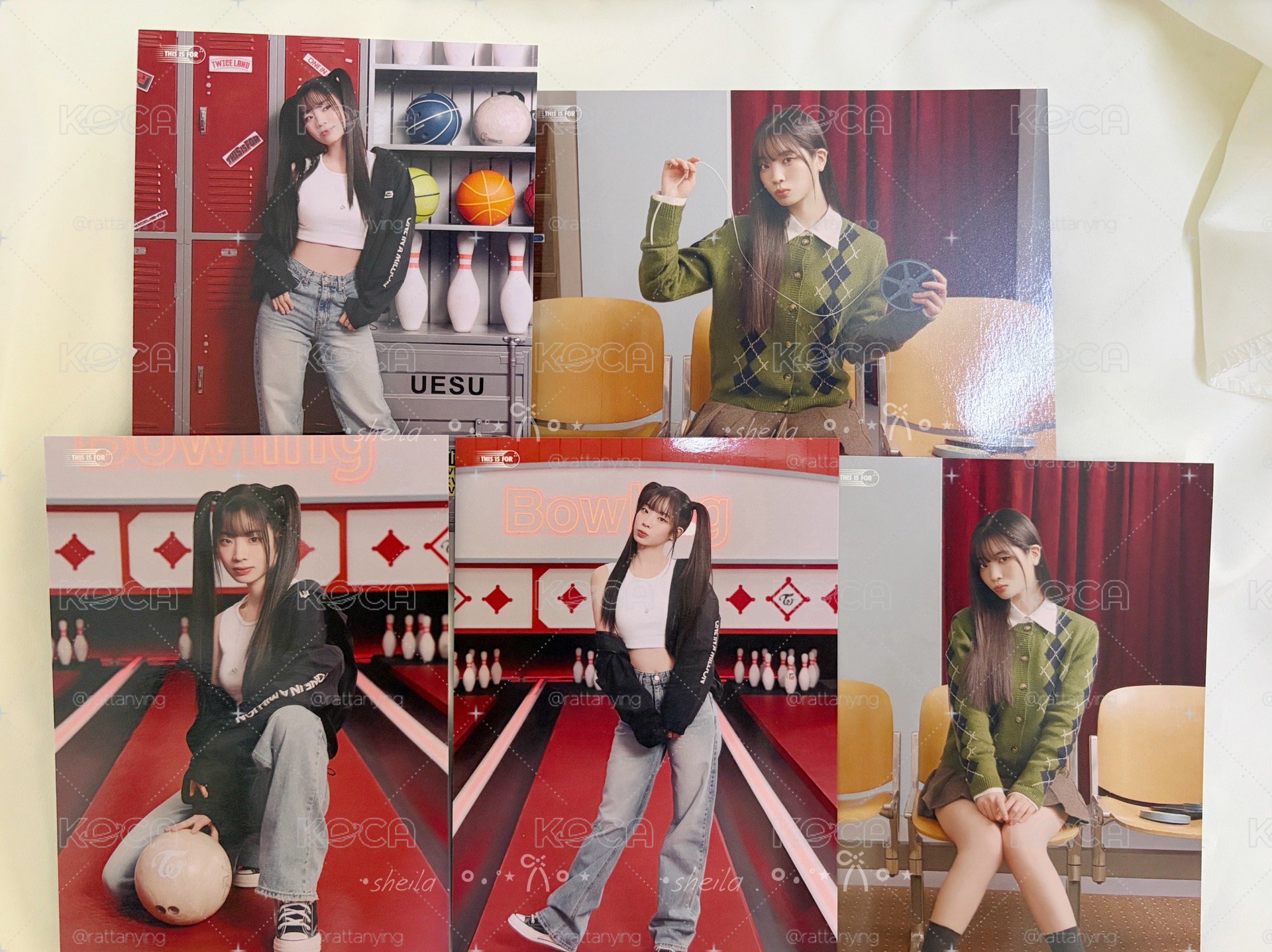 現貨｜可愛豆腐 新國立大卡🤍