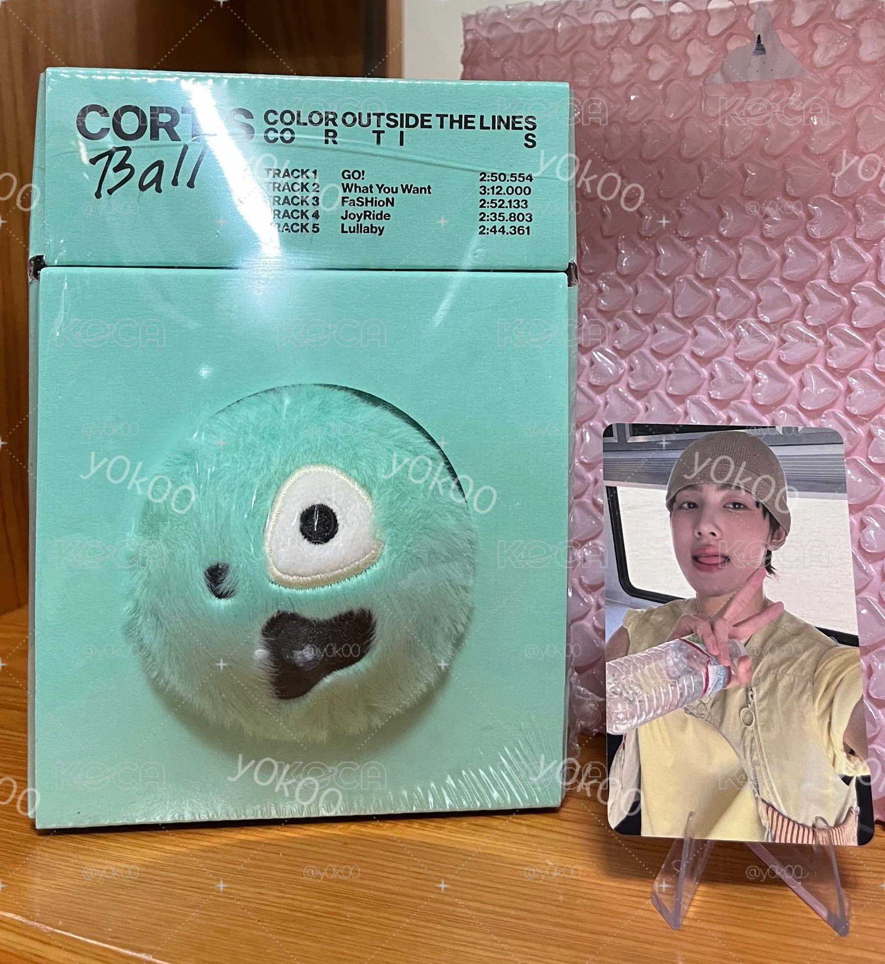 CORTIS球專&SW1.0玹