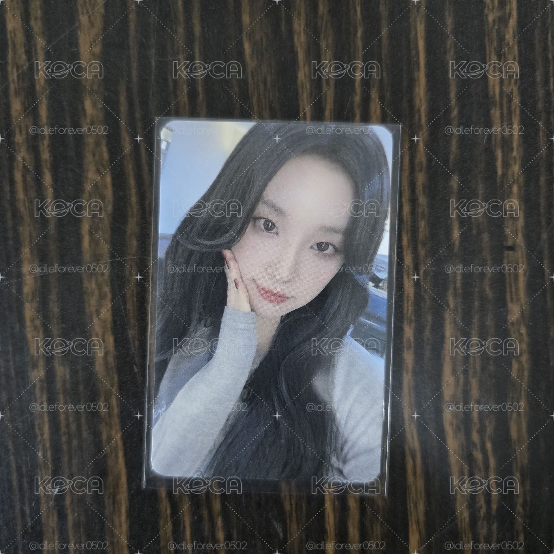 i-dle 迷七 I SWAY RN2.0 幸運卡 雨琦