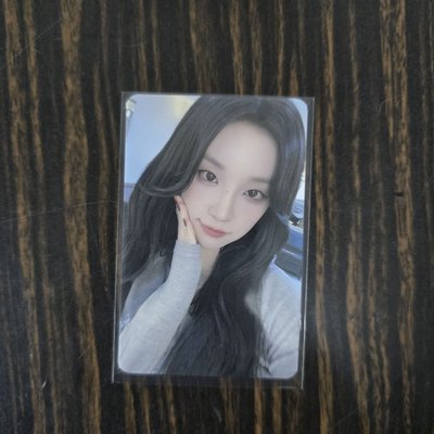 i-dle 迷七 I SWAY RN2.0幸運卡 雨琦