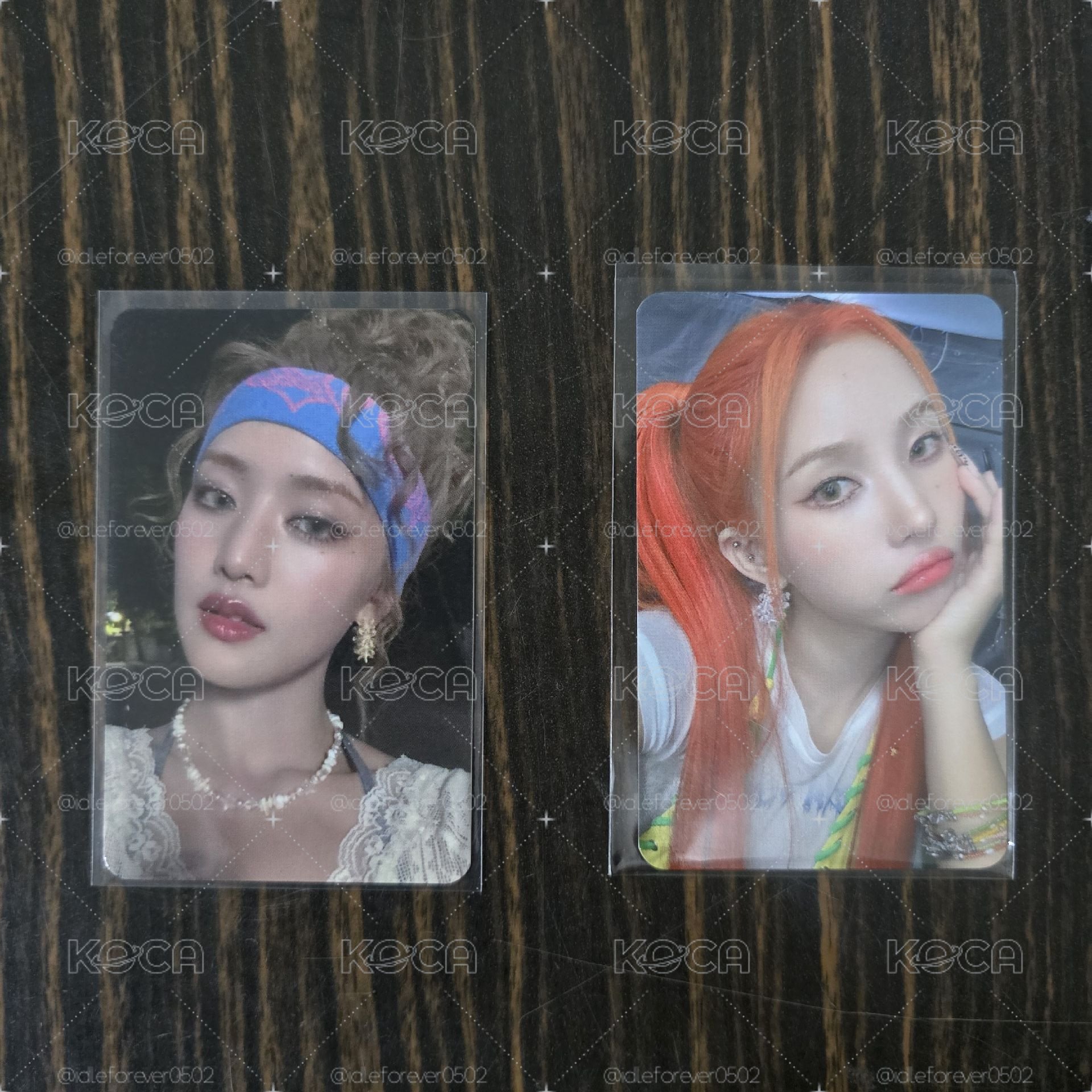 i-dle 迷七 I SWAY EL2.0幸運卡