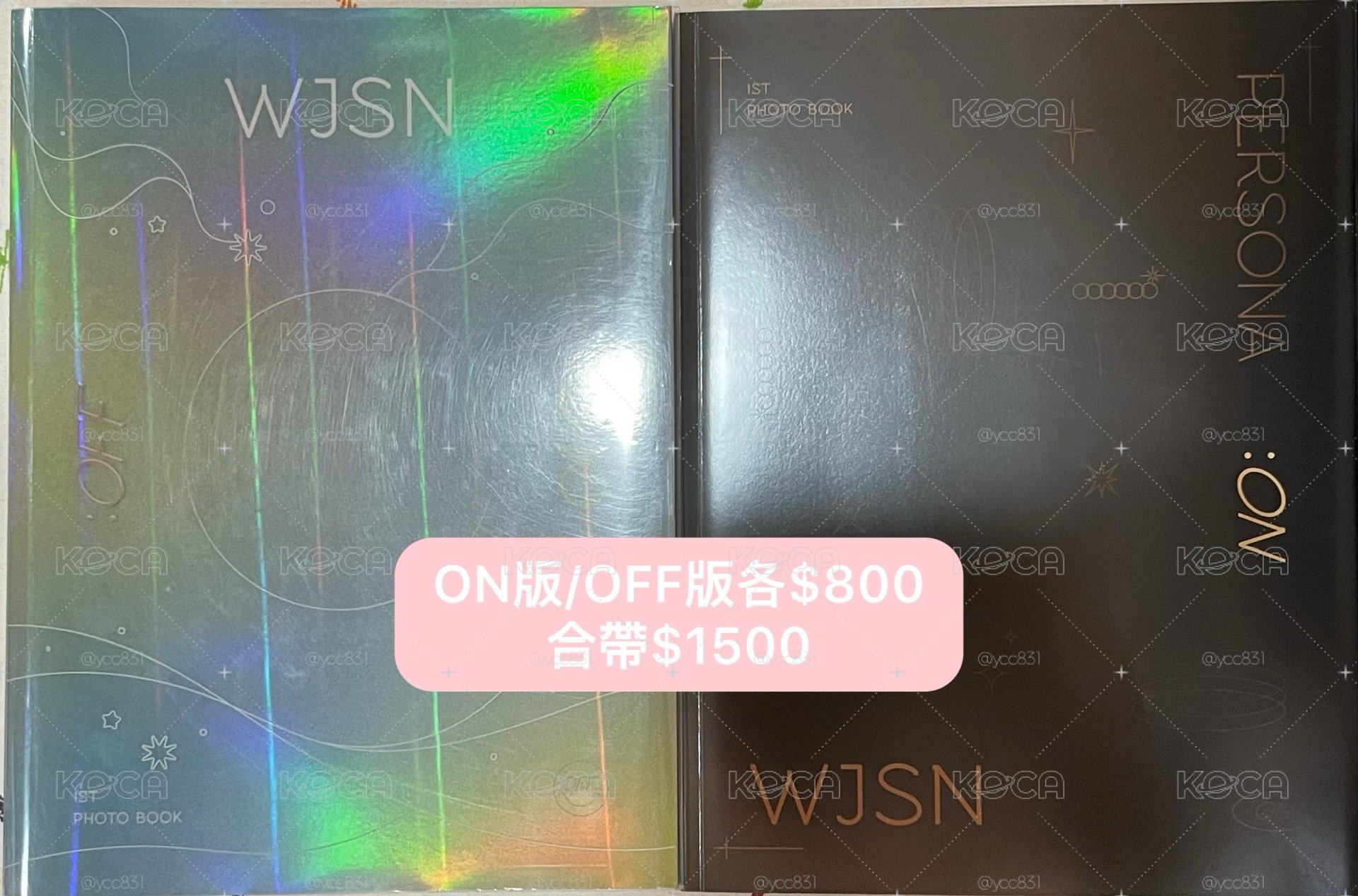 宇宙少女 WJSN 1st PB 'ON&OFF' 兩版
