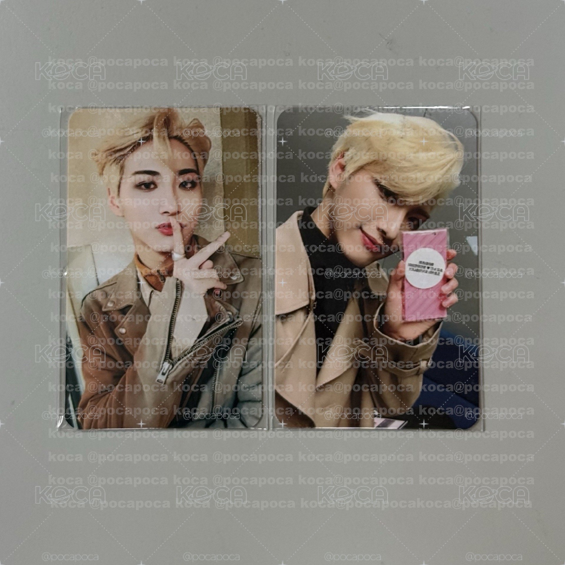 ATEEZ Zero to One SAY MY NAME 弘中 星化 打歌卡 公放卡