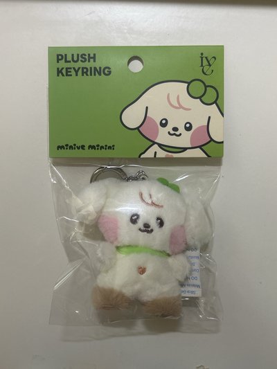 IVE line friend 吊飾娃 anjini 全新未拆
