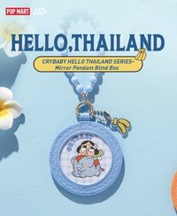 Hello Thailand 鏡子吊墜盲盒