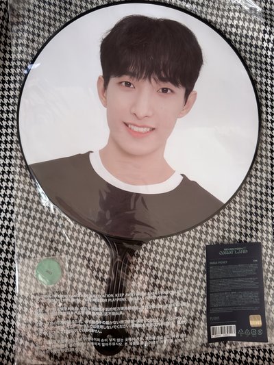 （現貨 紙箱寄出）seventeen 2022 李碩珉 克拉島 大扇 扇子