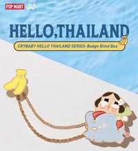 Hello Thailand 金屬鏈條徽章盲盒