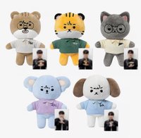 2026T1主場日 動物娃10cm