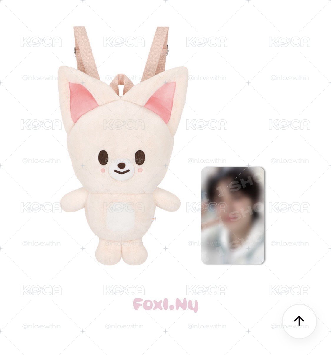 SKZ 6期FM FoxI.Ny 後背包付小卡