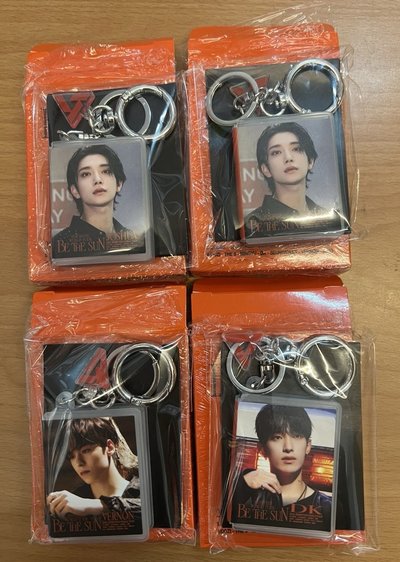 SEVENTEEN 安可場扭蛋 BE THE SUN