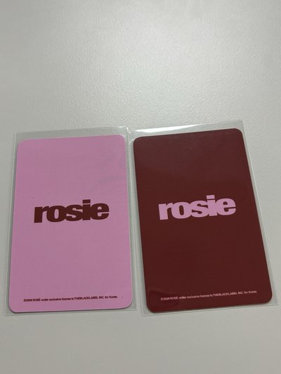 Rosie台北快閃滿額 一套