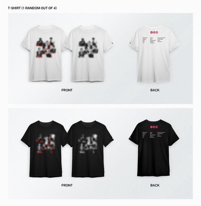 🫟BTS 'ARIRANG' (T-Shirt CD Box Set)代購💜