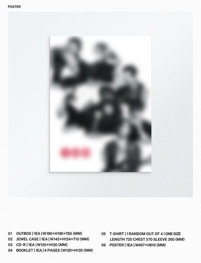 🫟BTS 'ARIRANG' (T-Shirt CD Box Set)代購💜