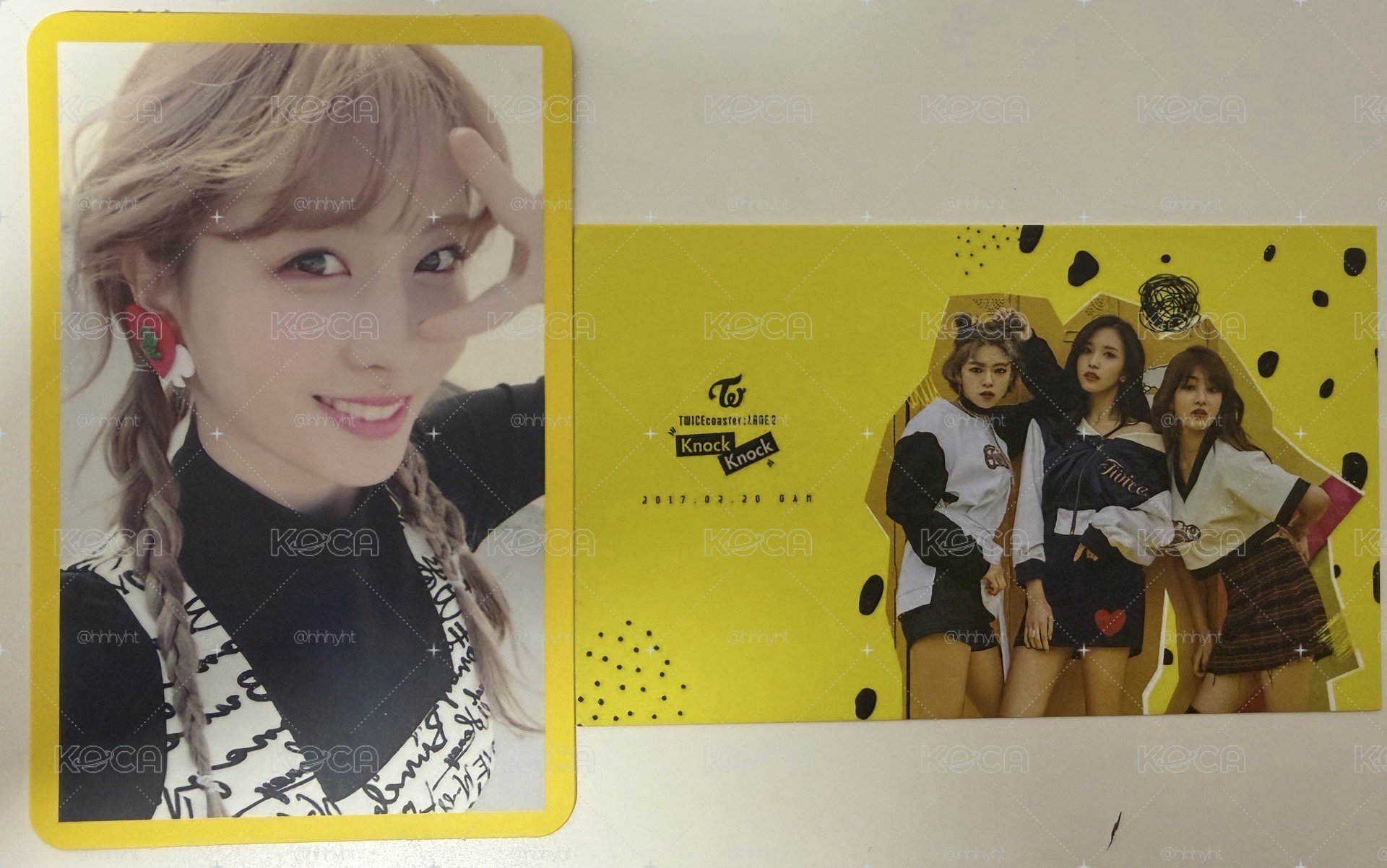 twice 迷你三輯 momo小卡
