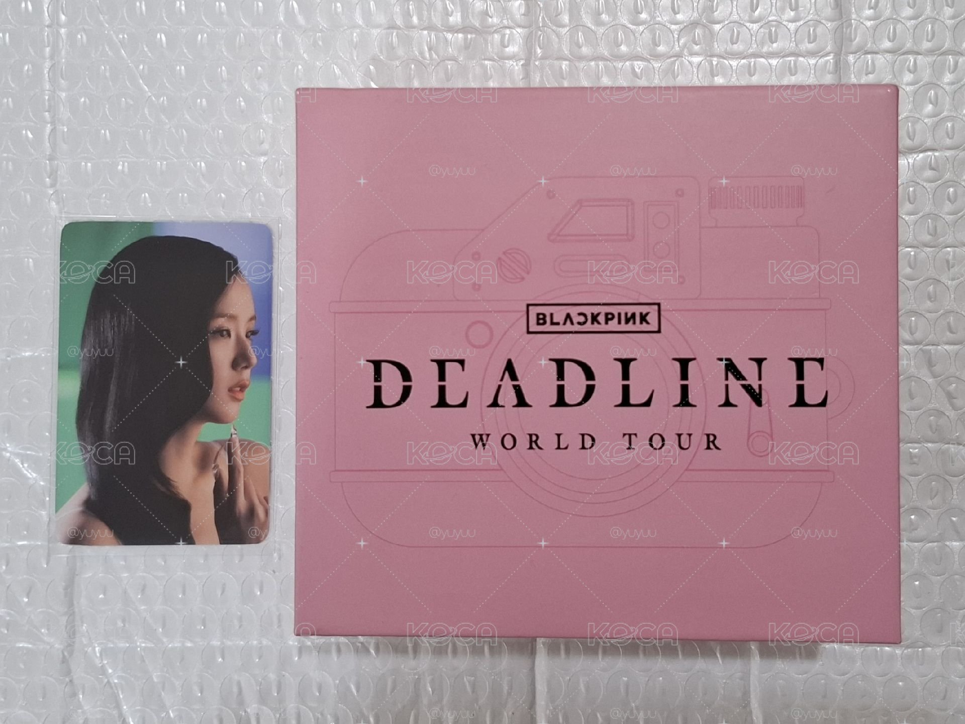BLACKPINK迷你相機組