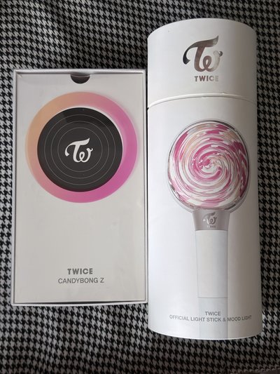 （現貨 一日內寄出）twice 一代 二代 糖果棒 手燈