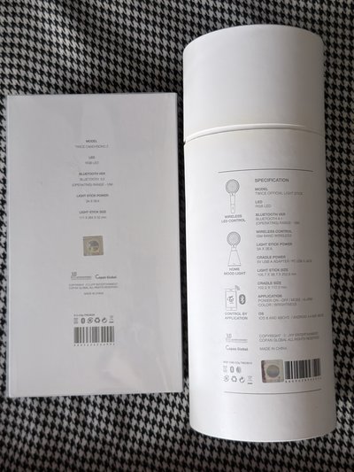 （現貨 一日內寄出）twice 一代 二代 糖果棒 手燈