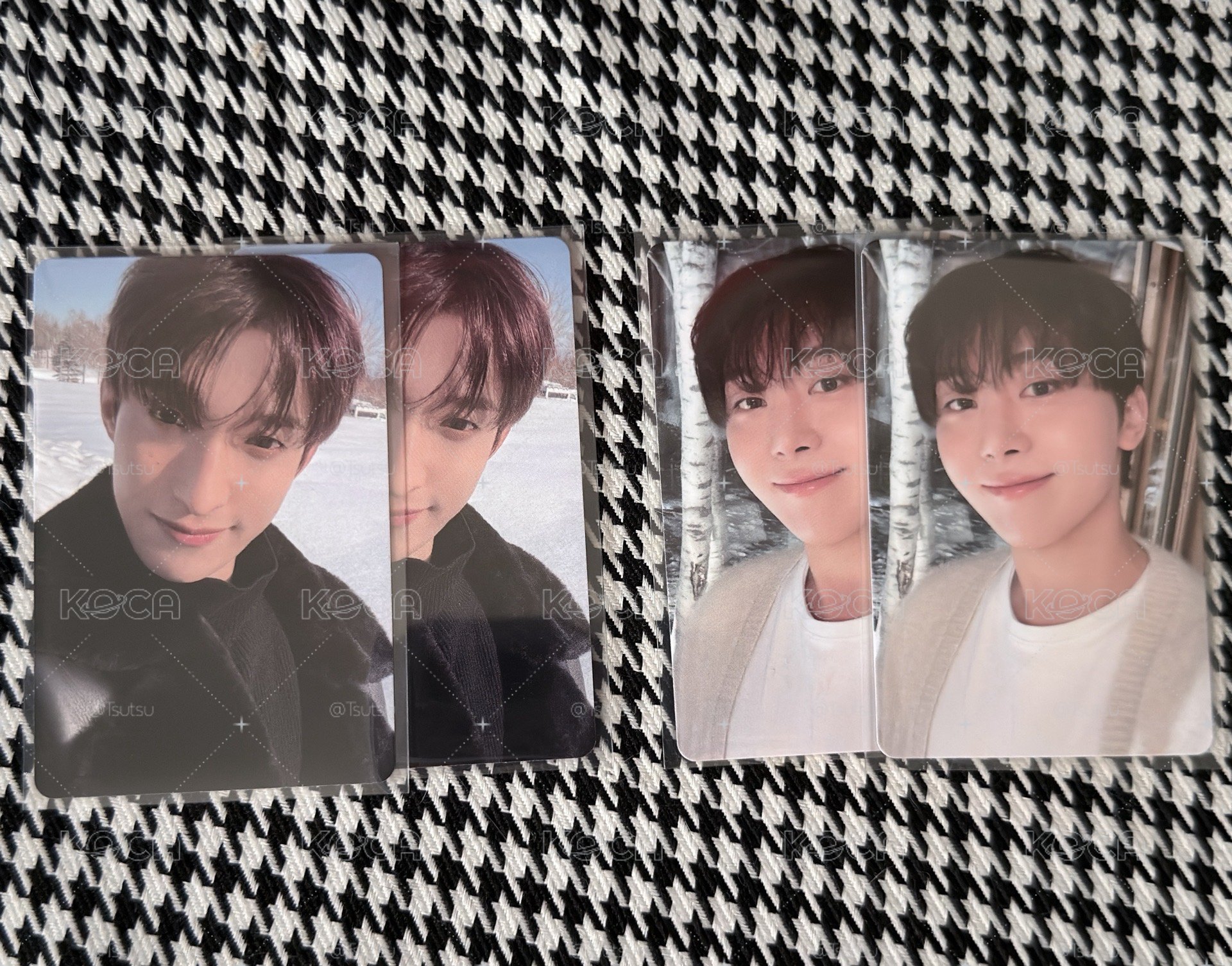 （現貨可含專 可當日寄出）seventeen DxS 上海 2.0 簽售卡 特典卡