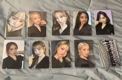 IZ*ONE手燈+圖四小卡