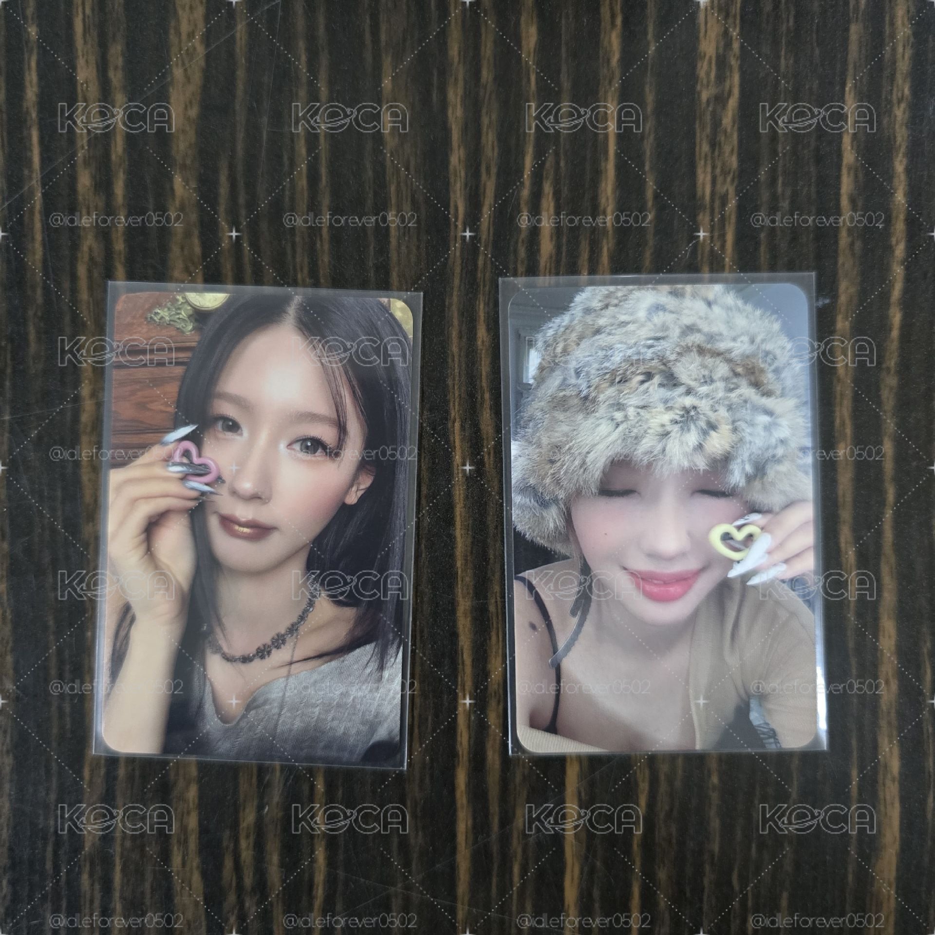 i-dle 迷八 We are MS3.0簽售特典卡