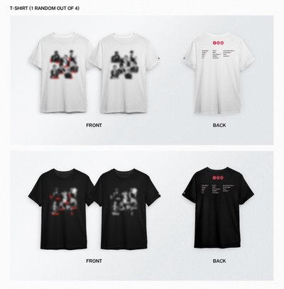  BTS -ARIRANG(T-Shirt CD Box Set)