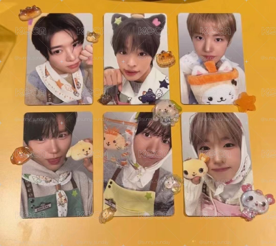非現貨 NCT WISH Bakery 滿額卡