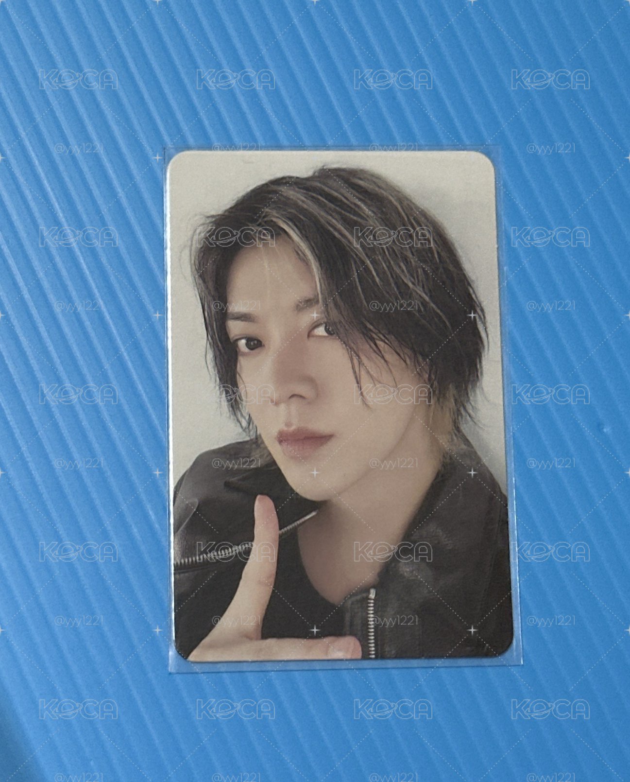 Yuta 搖滾盒子 自拍