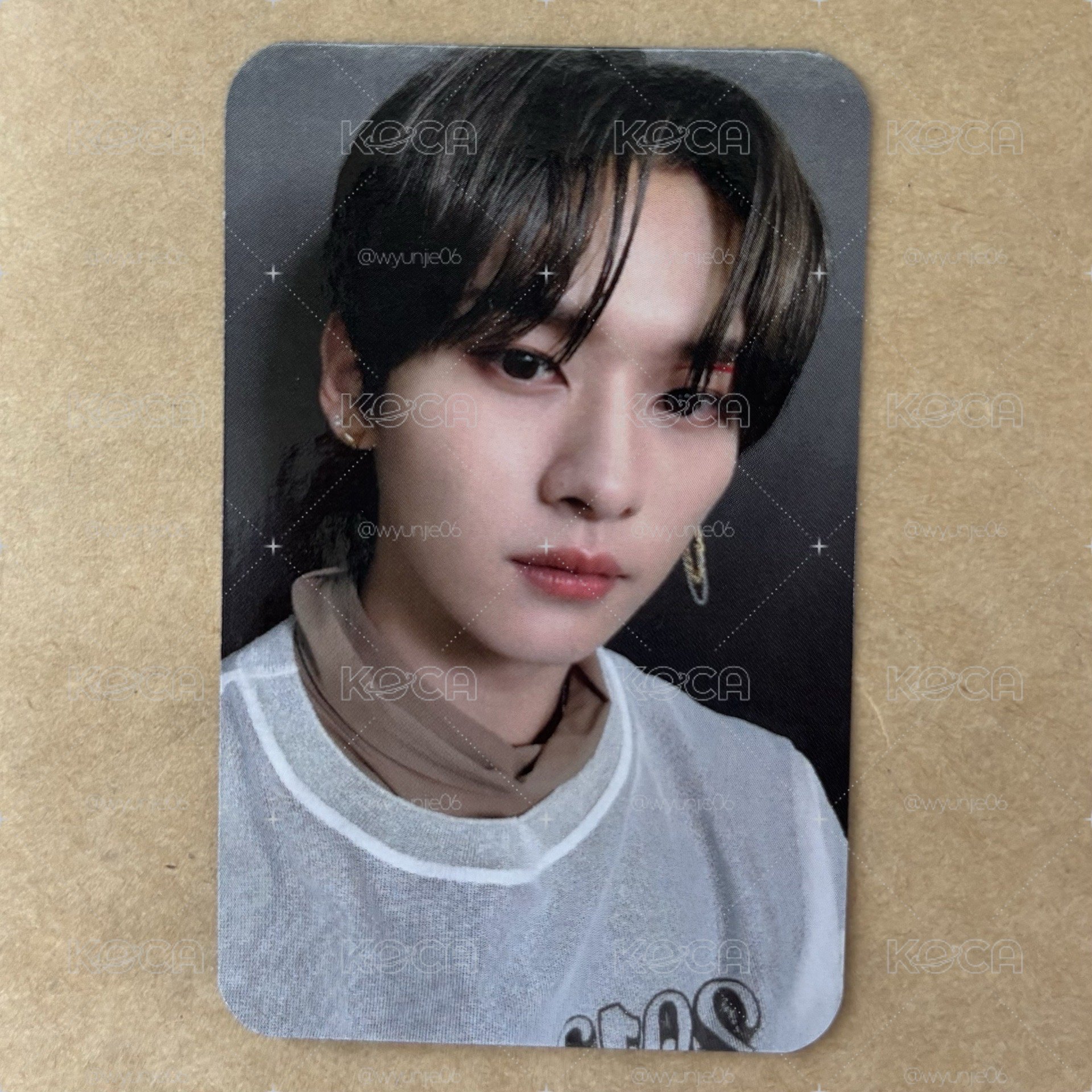 Stray kids leeknow 李旻浩 IN生 mecima特典卡