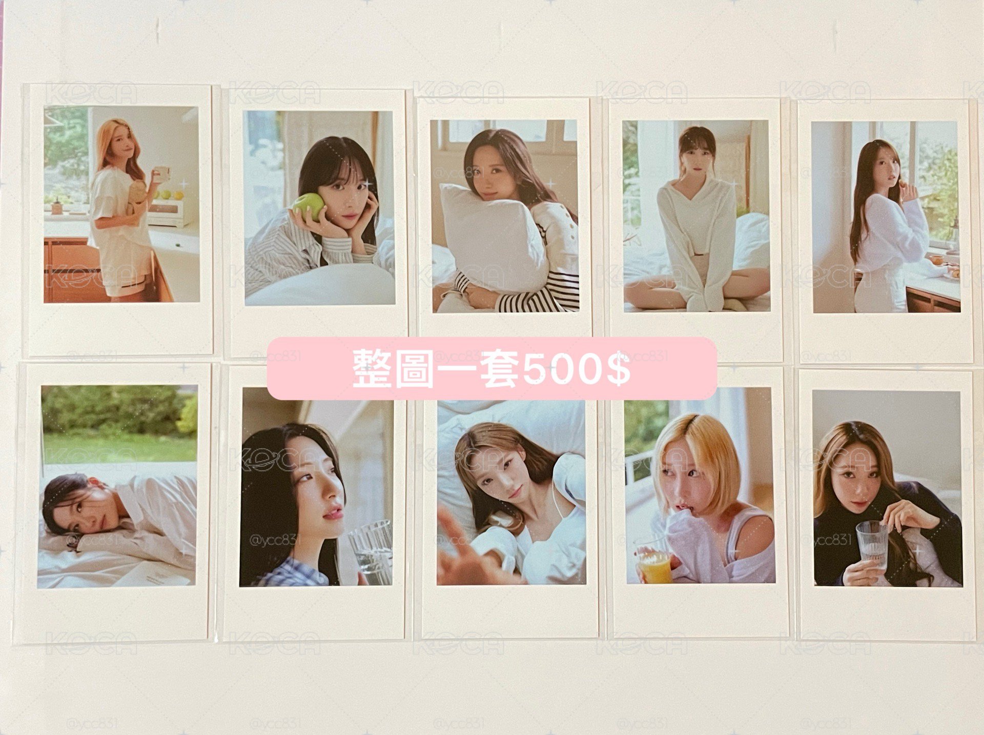 宇宙少女 WJSN Daily WJSN(PHOTO BOOK ver.) 周邊卡 小卡組