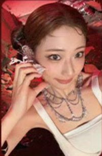 춤 (CHOOM) Crimson Ver. 專輯卡 