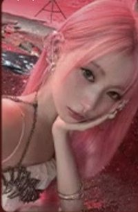 춤 (CHOOM) Crimson Ver. 專輯卡 