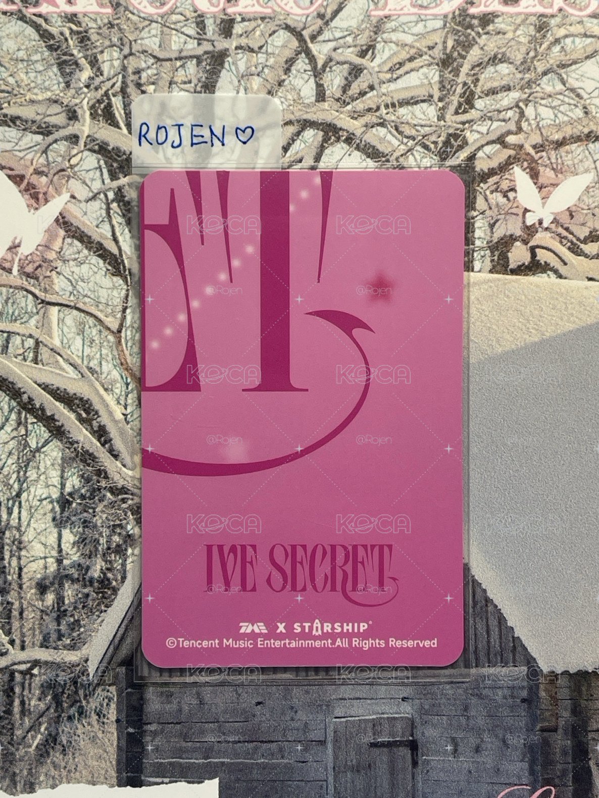 ive secret 一星瑞