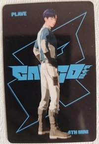 迷四 專輯卡 背影卡