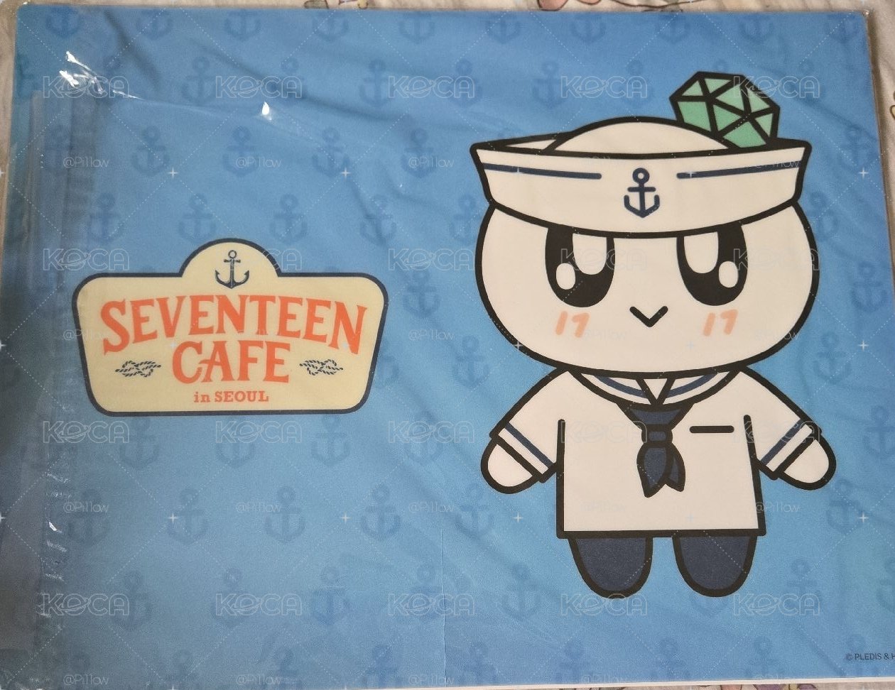 seventeen金蹦蹦 餐墊