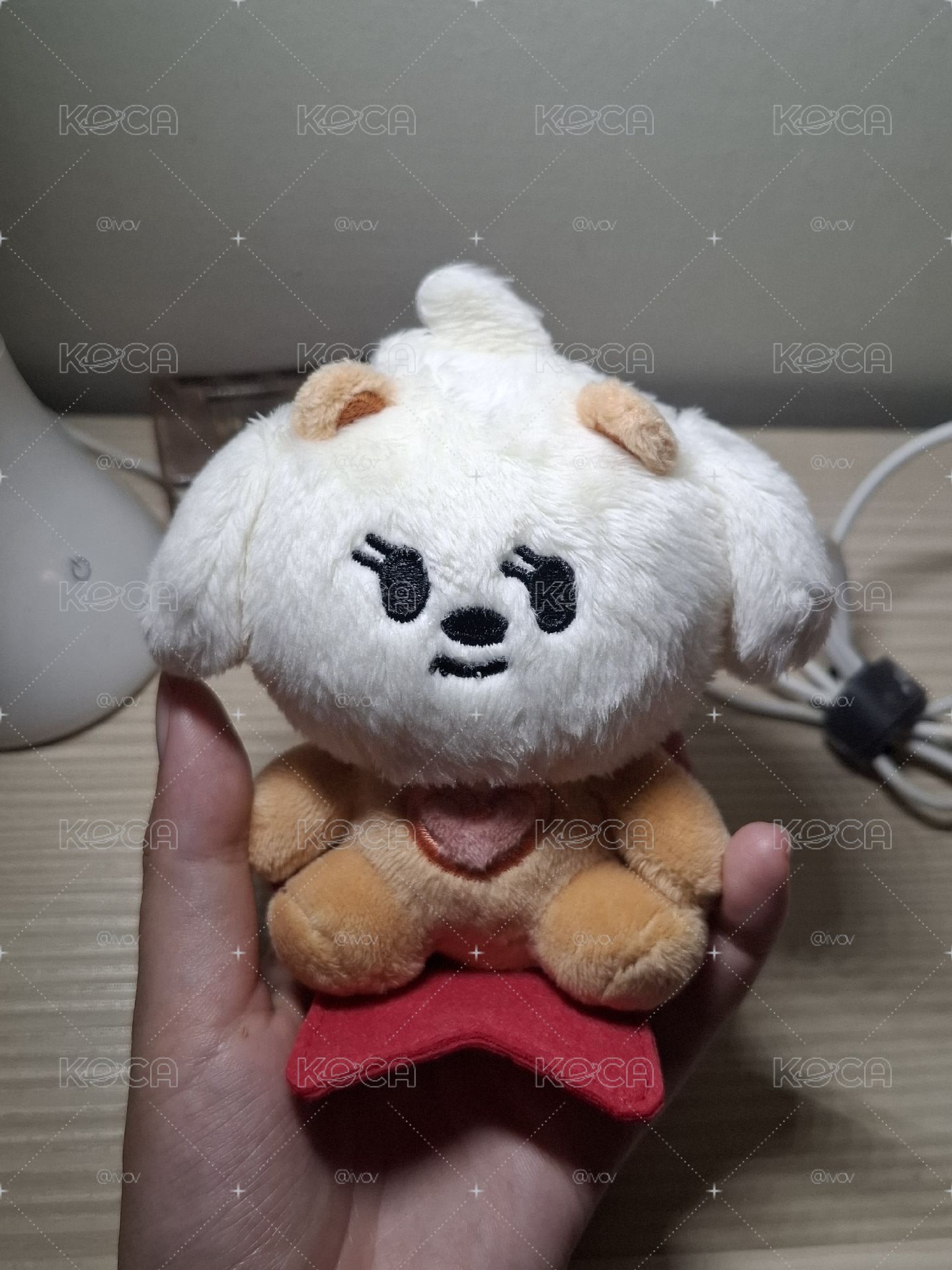 角巴兔坐娃-栗嘻