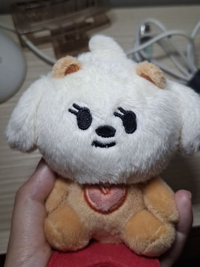 角巴兔坐娃-栗嘻