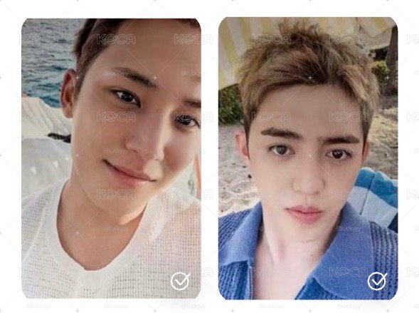 cxm小分隊 yzy簽售A 一套