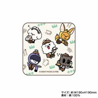 PPULBATU CAFE 2026 方巾 