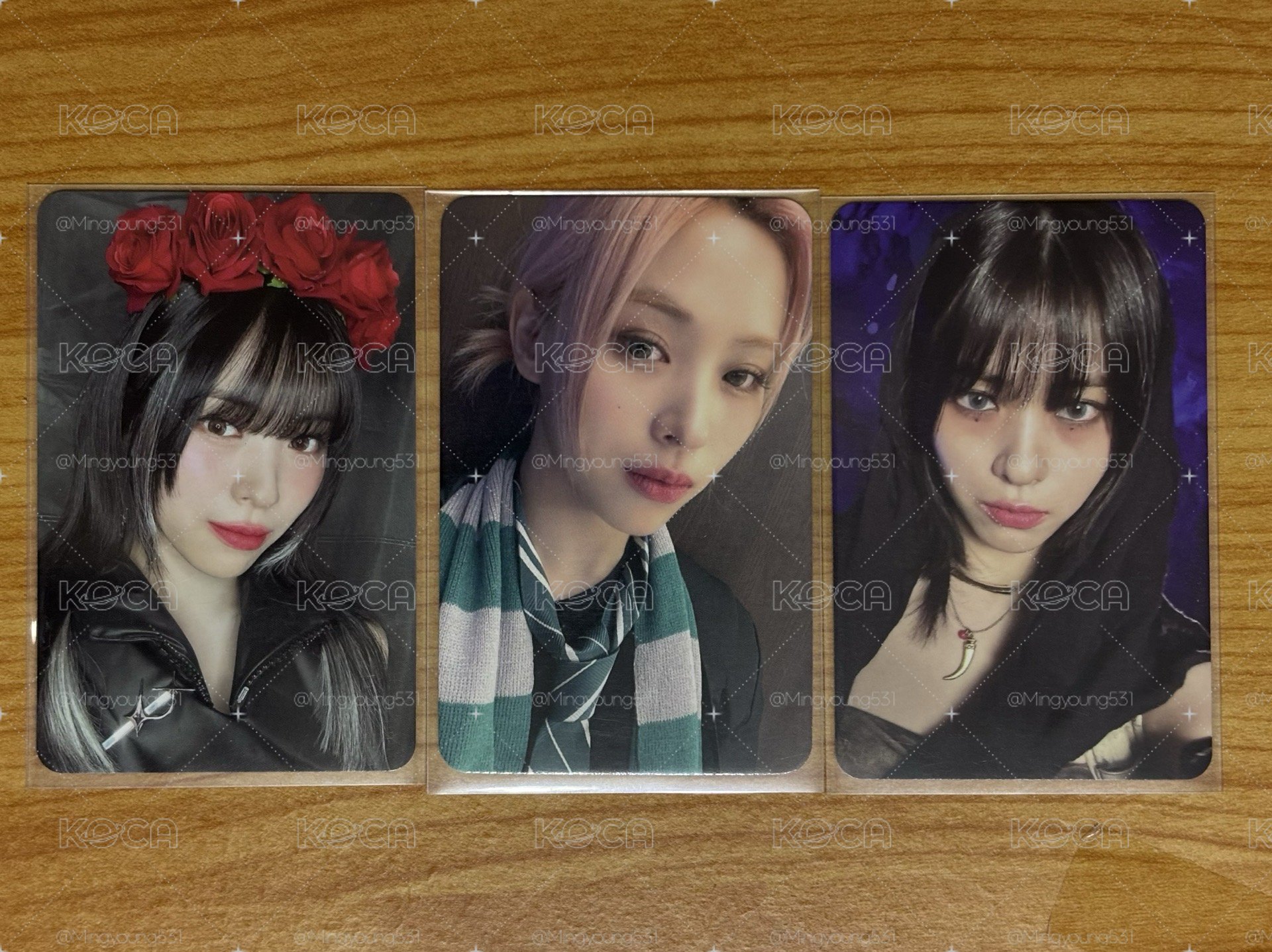 ITZY 哈利波特留卡