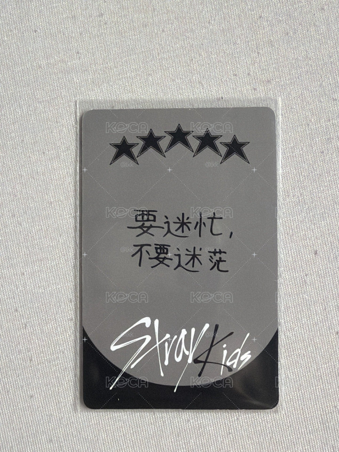 要迷忙不要迷茫