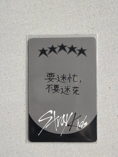 要迷忙不要迷茫