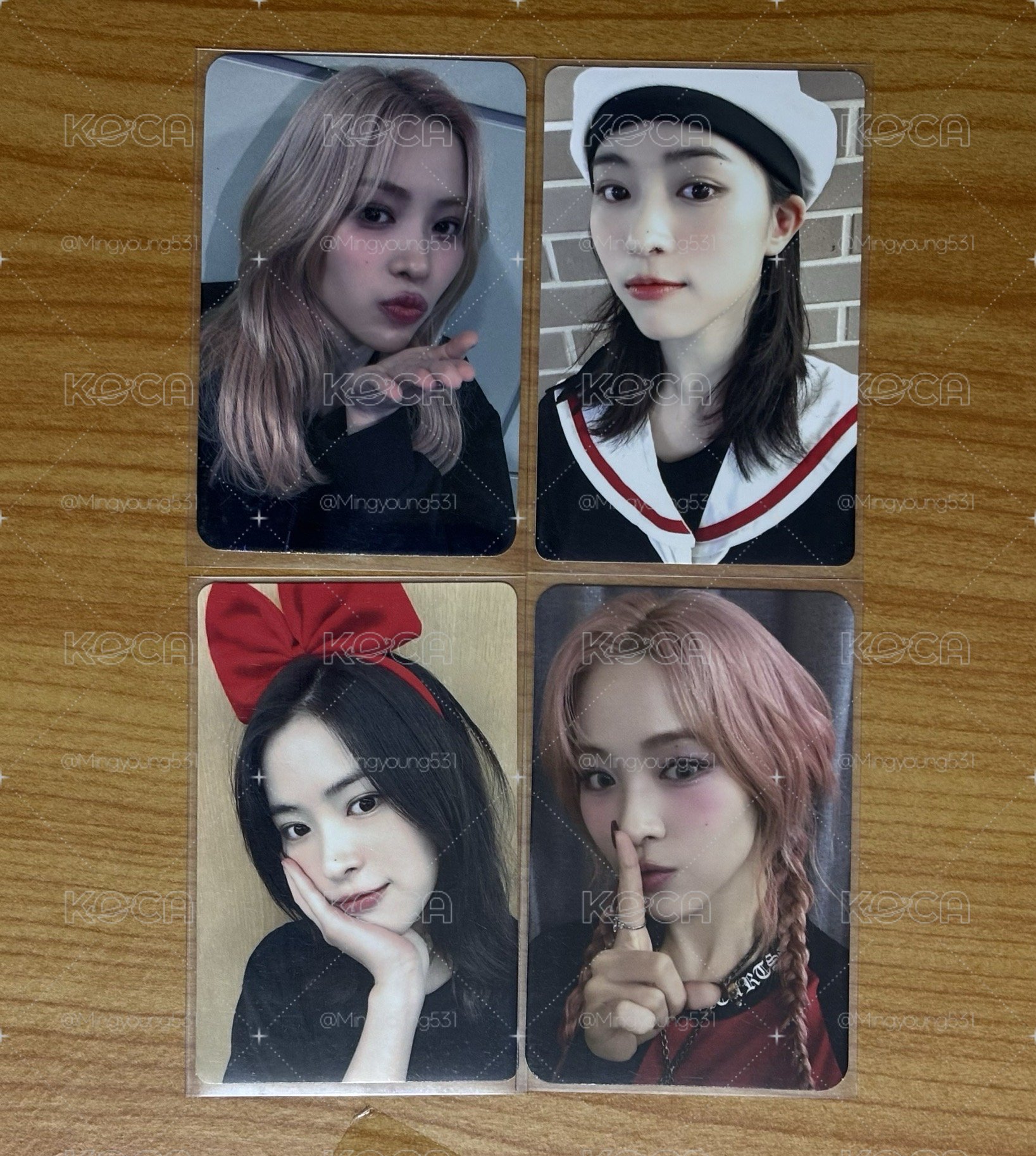 ITZY  留特典卡