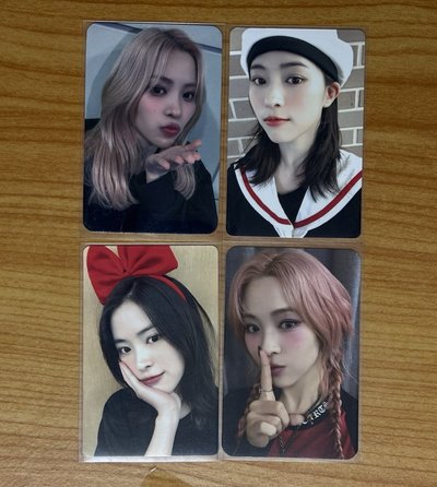 ITZY  留特典卡