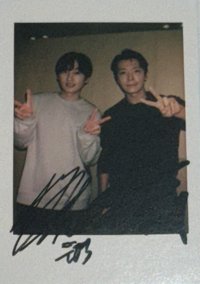 正規一輯 yzy 簽售卡 