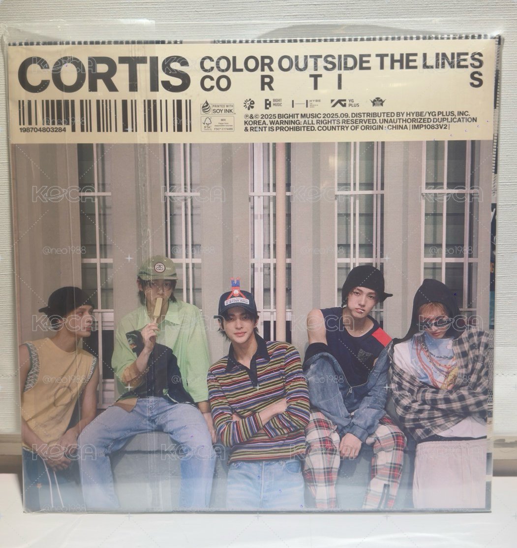 CORTIS-迷一黑膠