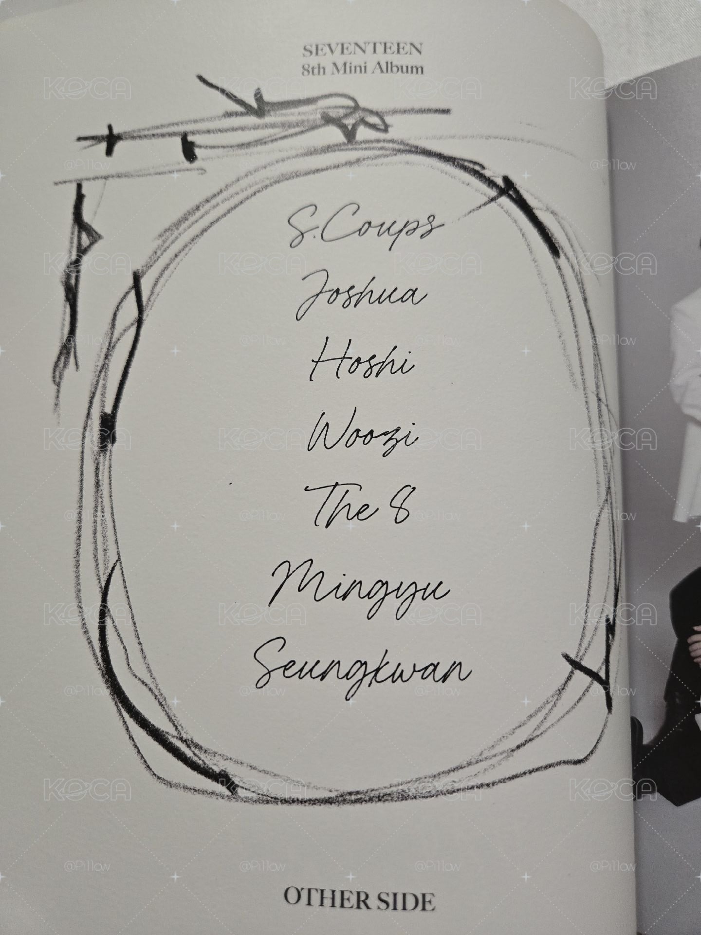 seventeen 迷八your choice空專