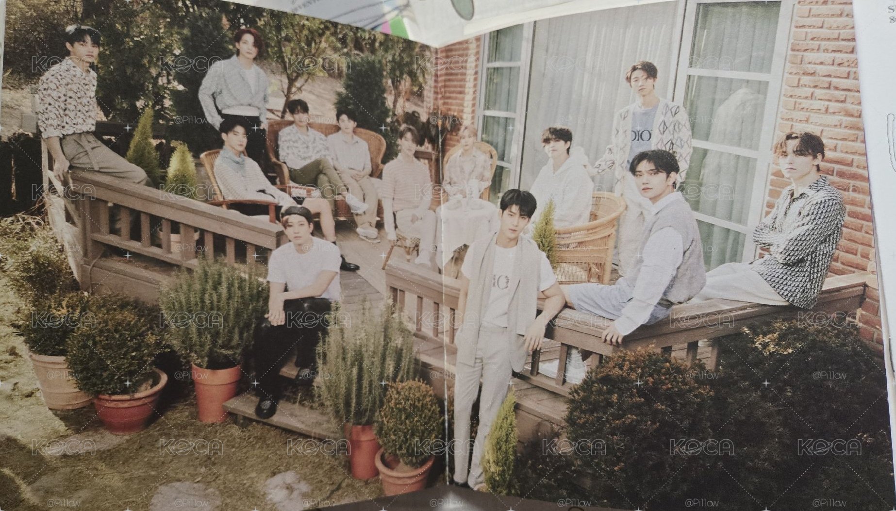 seventeen 迷八your choice空專